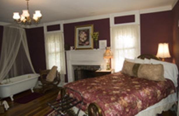 Buffalo Tavern Bed And Breakfast West Jefferson Room photo
